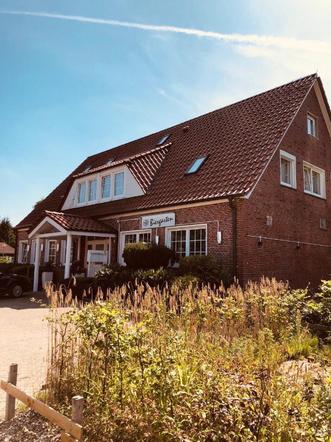 Schlafstuebchen Hotel Leer Exterior foto